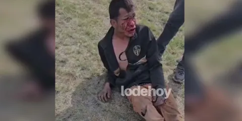 Le dieron su escarmiento por RATA en Texmelucan
