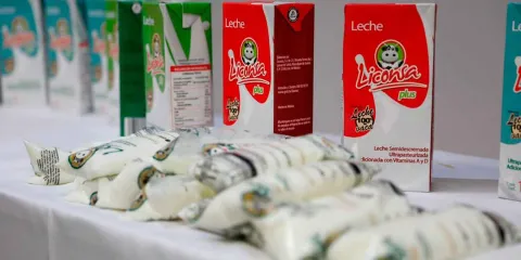 Arranca programa Leche para el Bienestar en La Resurrección, Puebla