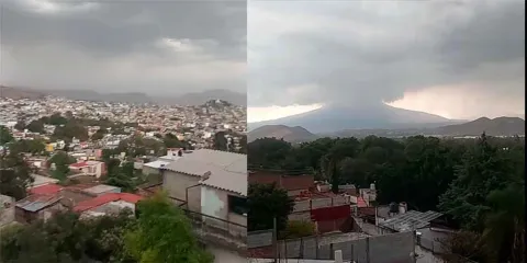 Lluvia intensa provoca afectaciones en cinco municipios de Puebla