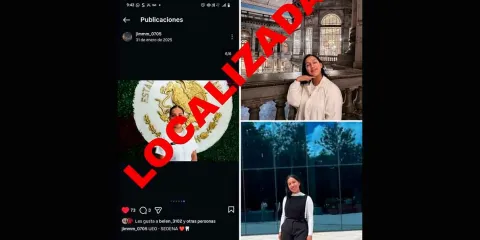 Aparece sana y salva joven reportada como secuestrada en El Verde
