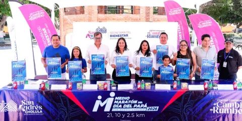 Medio Maratón del Día del Papá 2026 en San Andrés Cholula