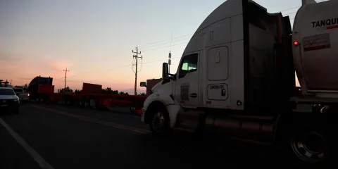 Mega bloqueo nacional impactará la autopista México-Puebla