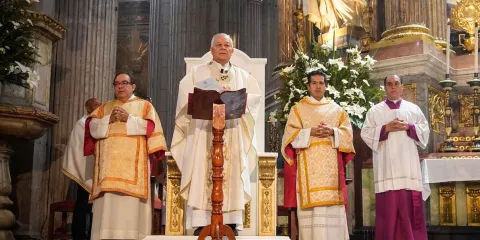 Arzobispo de Puebla llama a reconstruir el tejido social ante la violencia