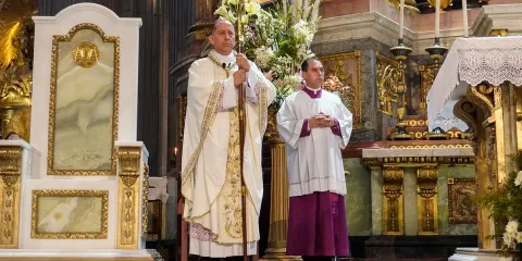 Iglesia en Puebla llama a orar por víctimas durante Domingo de Resurrección
