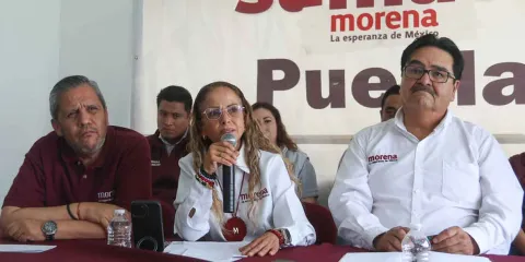 Juicio testamentario es asunto familiar no de Morena, atajó Olga Lucía Romero