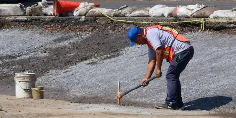Puebla rehabilitará 4 mil 410 calles con crédito de 440 millones de pesos