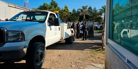 FGR encabeza un operativo contra el robo de combustible en Texmelucan