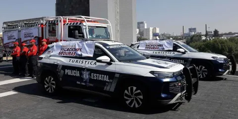 Saldo blanco en Puebla: operativo de Semana Santa deja 162 detenidos y golpe al CJNG