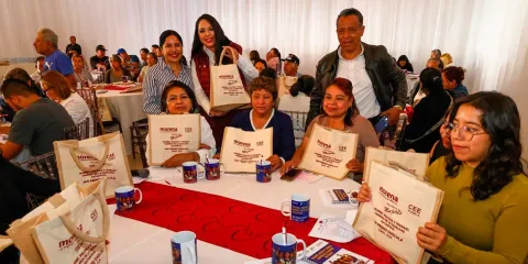 Tonantzin Fernández y la Secretaría Estatal de Mujeres de Morena impulsan igualdad sustantiva