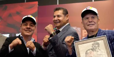 Puebla tendrá pelea gratis de Julio César Chávez y Travieso Arce con causa social