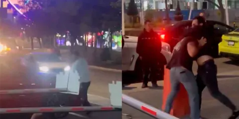 Captan peleas clandestinas en Angelópolis Puebla con apuestas en efectivo