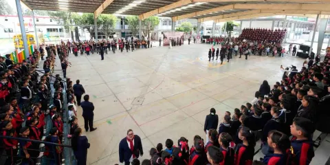 Pepe Chedraui refuerza la prevención y protección con el Programa Escuela Segura