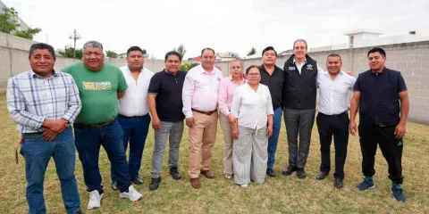 Pepe Chedraui refuerza trabajo conjunto con las y los presidentes auxiliares
