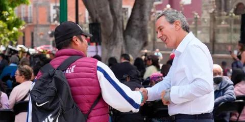 Promueve Pepe Chedraui el turismo en Puebla capital por Semana Santa 