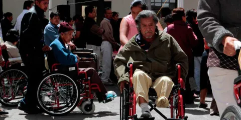 Las personas con discapacidad deben ser consultados en reformas de asuntos públicos