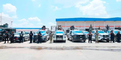 Van contra la delincuencia en Tecamachalco con operativo especial