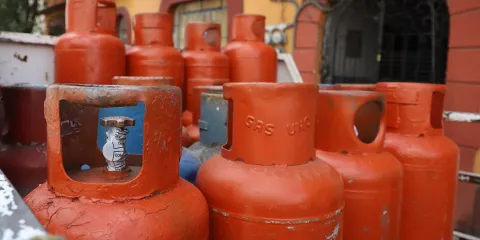 Baja precio del gas LP en Puebla: tanque de 20 kilos cuesta 382 pesos