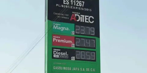 Gobierno fija tope al diésel: costará 27 pesos en todo el país