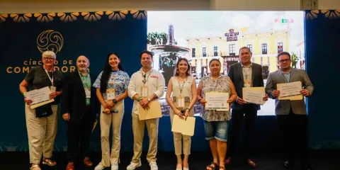 Presenta  Pepe Chedraui, atractivos de Puebla capital a turoperadores de Asia y EU