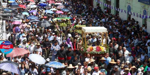 Procesión de Viernes Santo, miles de personas acompañaron a Cristo en su camino a la Cruz