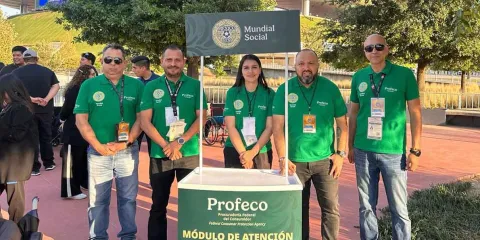 Profeco alerta por fraudes en boletos y paquetes del Mundial 2026