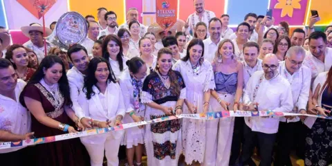 Promueve  Pepe Chedraui, Puebla capital en Tianguis Turístico México 2026