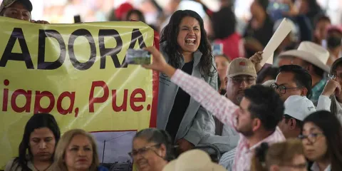Sheinbaum encara reclamos por Polo del Bienestar