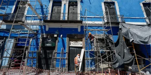 17 casonas más del centro de la capital serán rehabilitadas