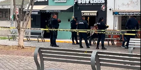 Hallan cráneo humano en Tehuacán; detienen a dos personas en situación de calle
