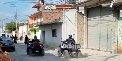 Robo de auto en Texmelucan provoca persecución y operativo de seguridad