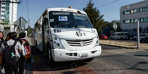 432 denuncias por asaltos en el transporte público de Puebla 