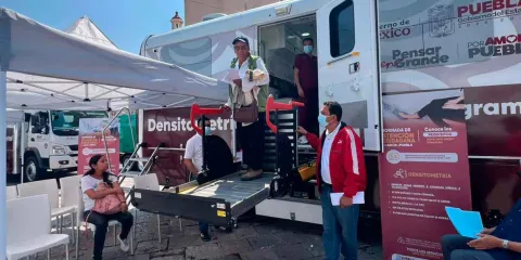 Servicios de salud en Atlixco con jornada Por Amor a Puebla