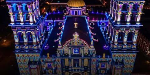 Se aplicarán cierres viales por el Festival Glow México; AQUÍ las rutas alternas