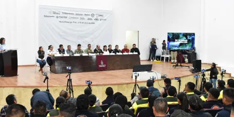 Se mantendrá búsqueda en Huauchinango hasta encontrar a TADEO