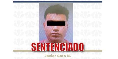 Asesino fue sentenciado a 50 años de cárcel en Metepec
