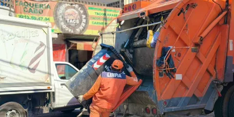 Servicio normal de recolección durante Jueves y Viernes Santo