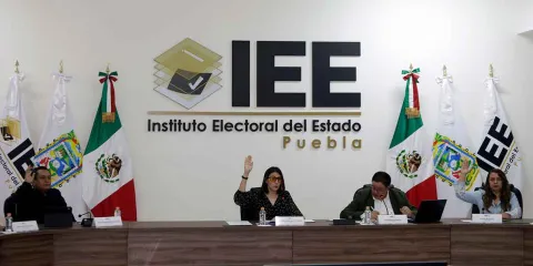 IEE Puebla aumenta 13% su presupuesto y confirma presidencia provisional de Christian Ceballos