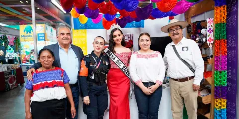 Brilla Huauchinango en la Feria de Puebla 