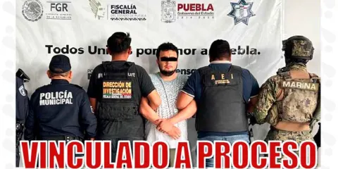 Vinculan a proceso a presunto homicida ligado a banda “Los Magia” en Tehuacán