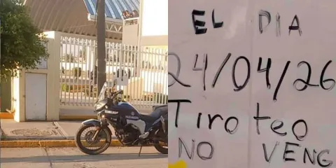 Amenaza de tiroteo en escuela de Texmelucan activa fuerte operativo