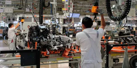 Los trabajadores de Audi definieron 20% de alza salarial; Sindicato lo ve difícil