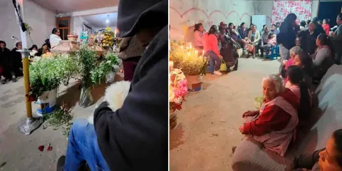 Indignación en Puebla: roban ataúd con cuerpo durante velorio en Chilchotla