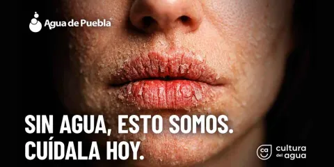 Agua de Puebla llama a ahorrar agua ante aumento de consumo por temporada de estiaje