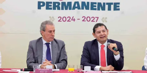 Armenta se deslinda: “No tengo candidata” para Puebla capital