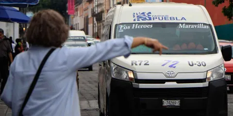 Apenas sonó el alza al pasaje y rutas poblanas ya cobraron más