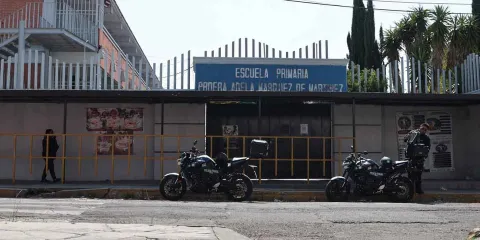 SSP Puebla aumenta seguridad en escuelas tras amenaza en primaria del Infonavit La Rosa