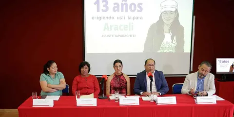 A 13 años del asesinato de Araceli Vázquez, familia denuncia impunidad y violencia institucional
