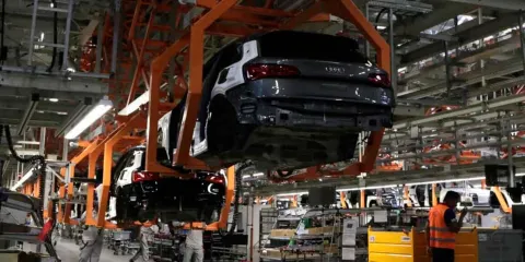 Audi México mantendrá operaciones parciales durante semana 22