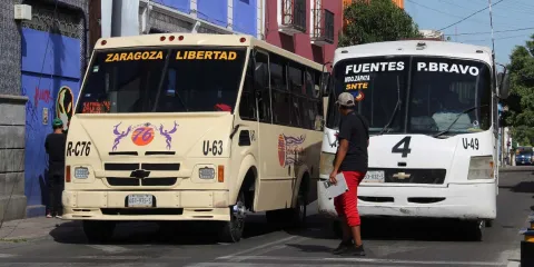Aumentará la tarifa del transporte en Puebla