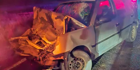Choque en Serdán dejó dos muertos